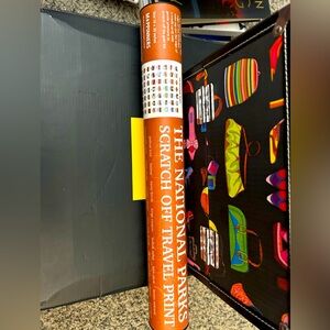 Traveling and visiting our National Parks? Track your visits with this poster!